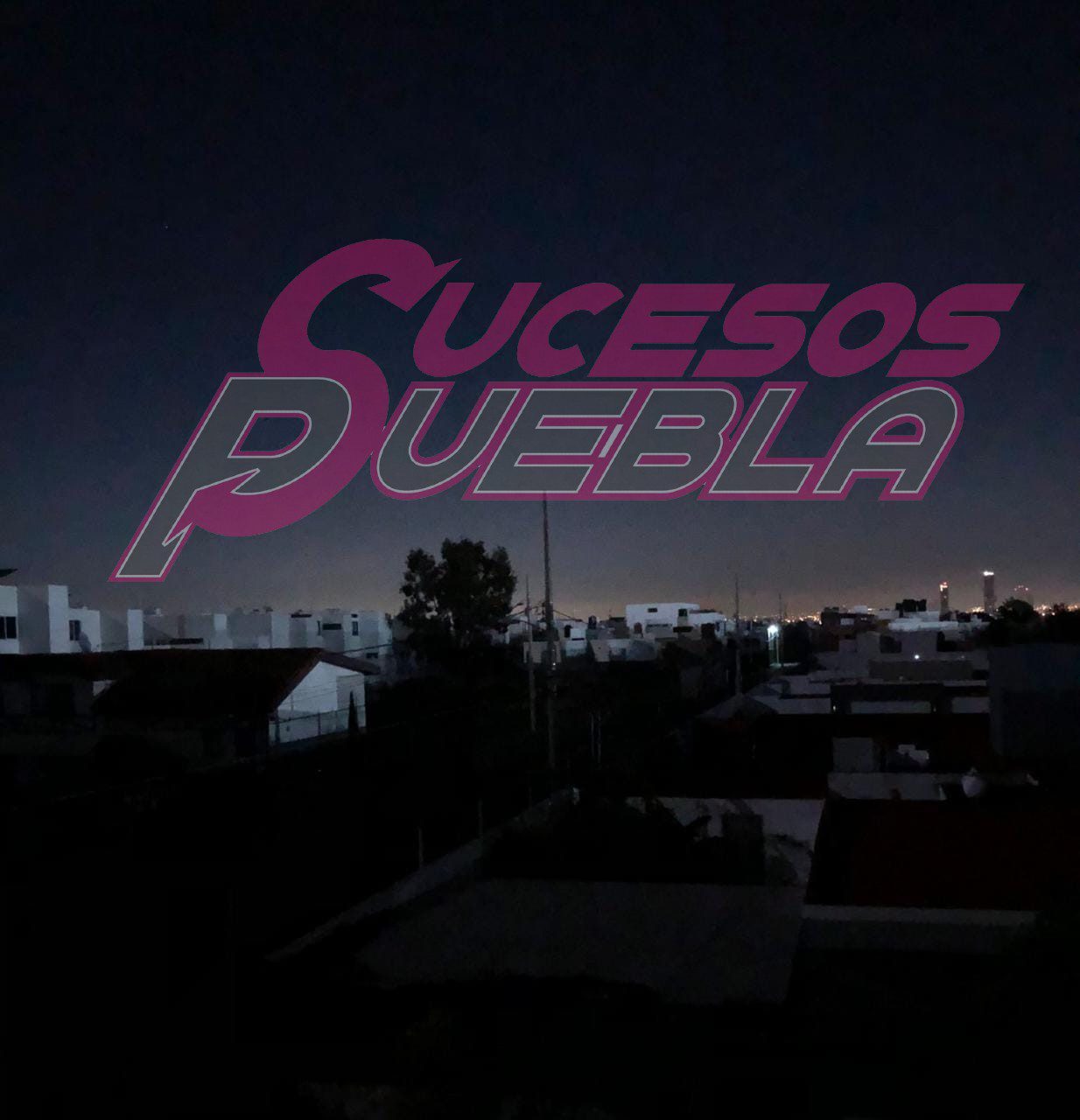 Mega apagón en las cholulas, Puebla y Huejotzingo