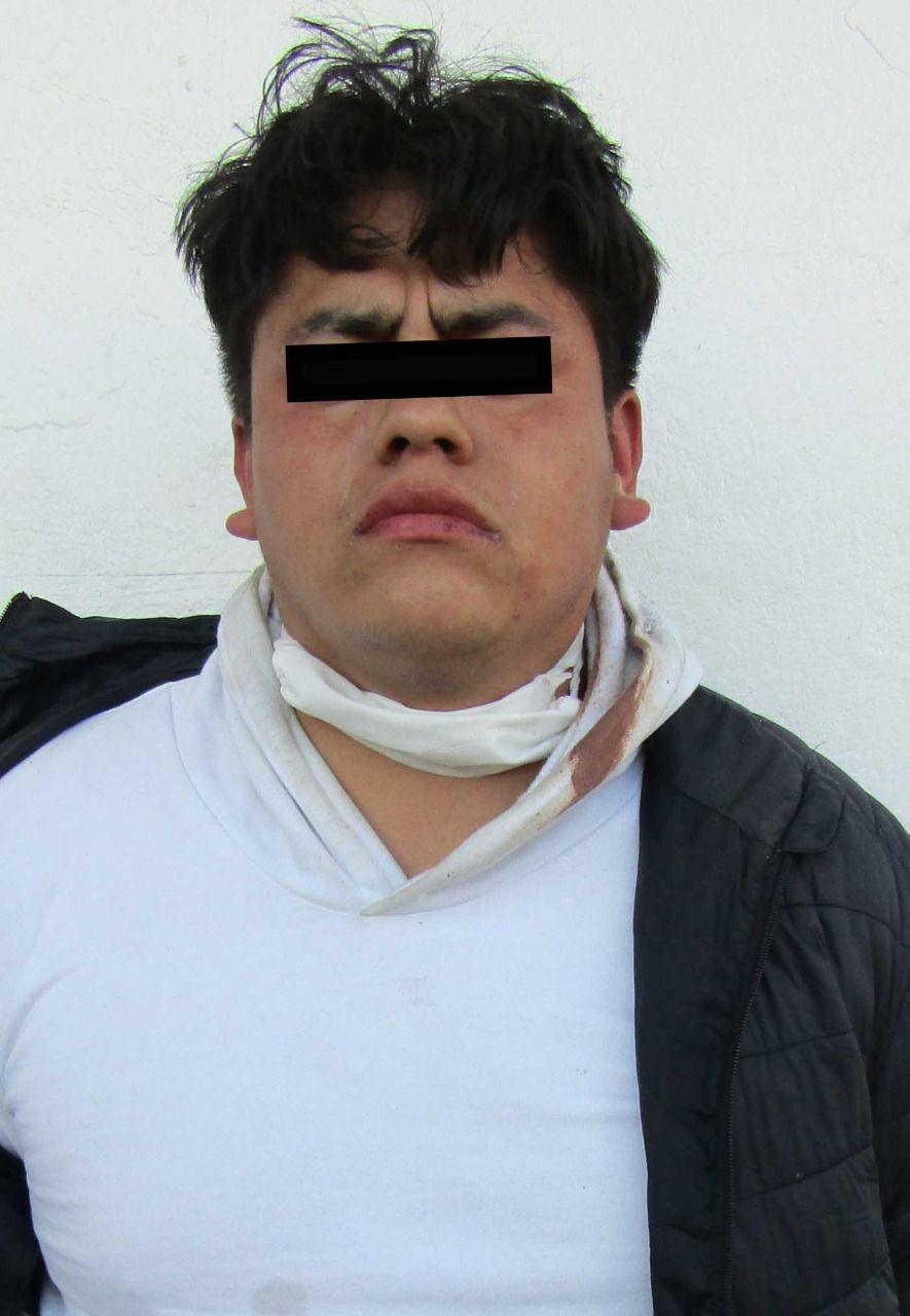 Presuntos responsables de asalto a taquería colonia Granjas San Isidro