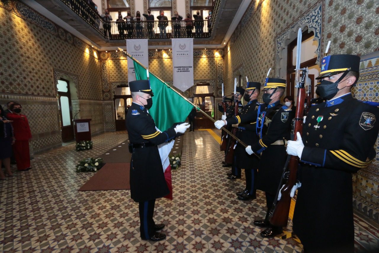 Representa Bandera de México el espíritu de unidad, valor y patriotismo Sergio Céspedes