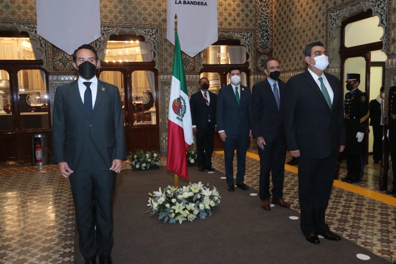 Representa Bandera de México el espíritu de unidad, valor y patriotismo Sergio Céspedes