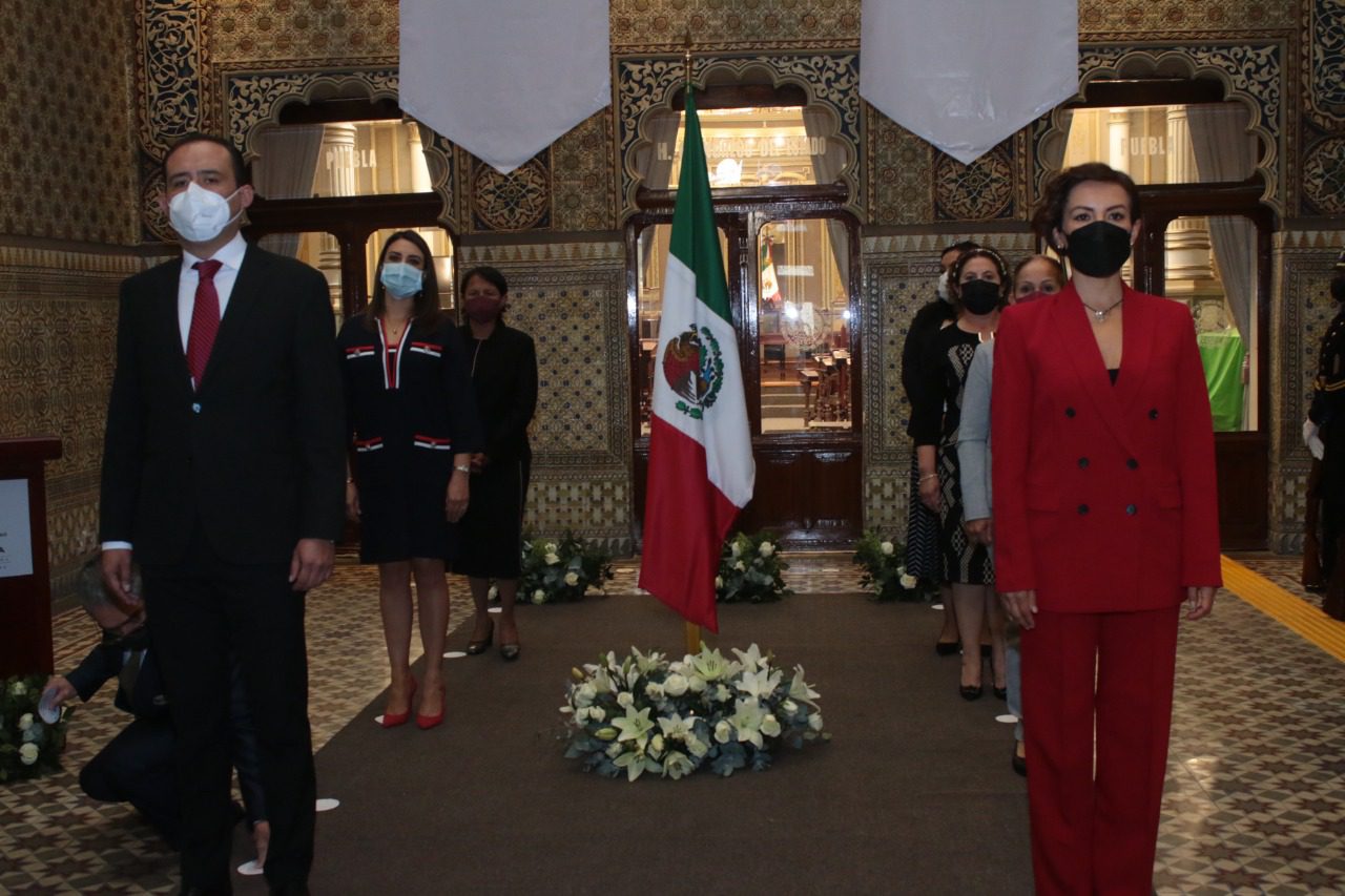 Representa Bandera de México el espíritu de unidad, valor y patriotismo Sergio Céspedes