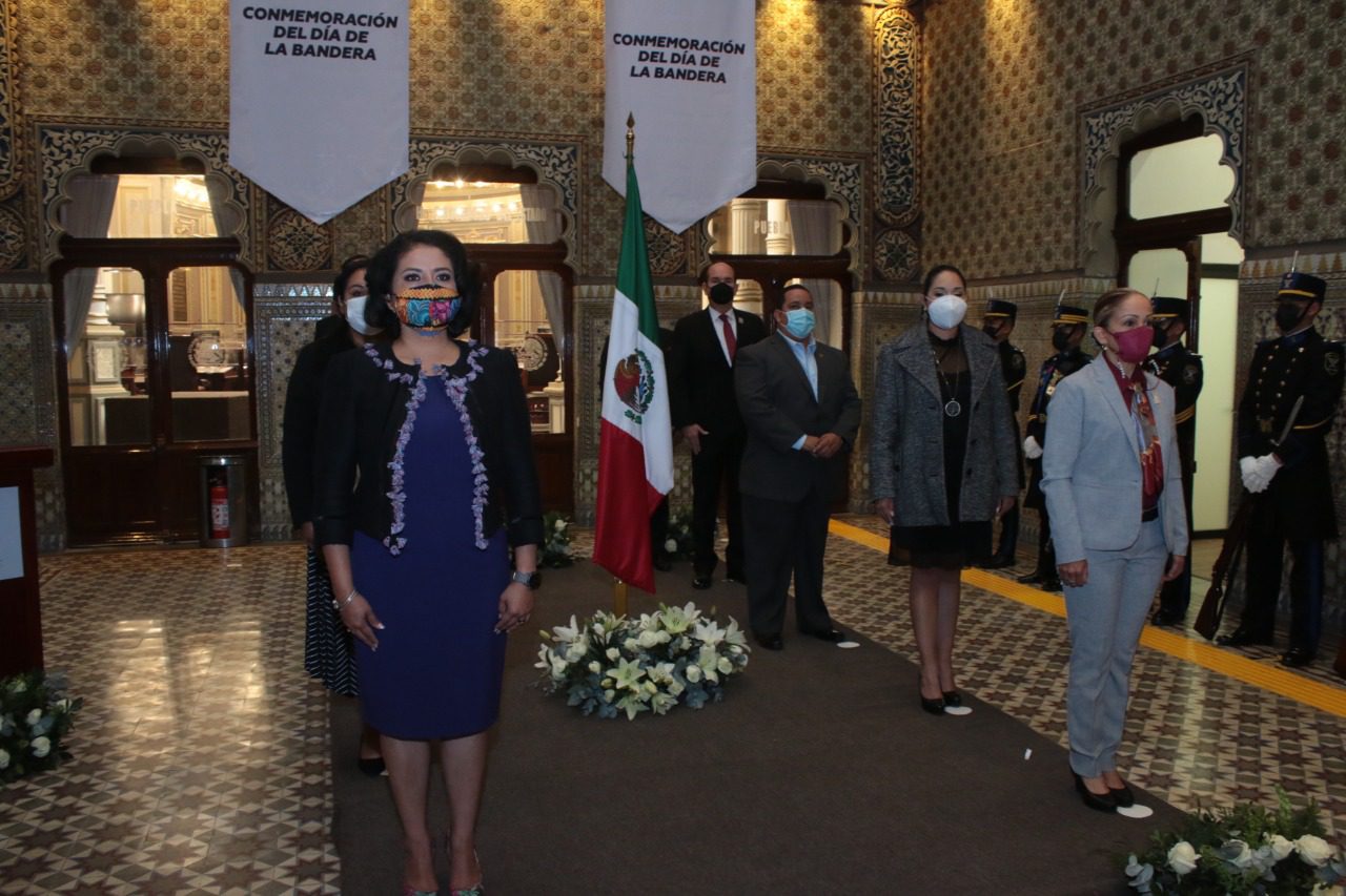 Representa Bandera de México el espíritu de unidad, valor y patriotismo Sergio Céspedes