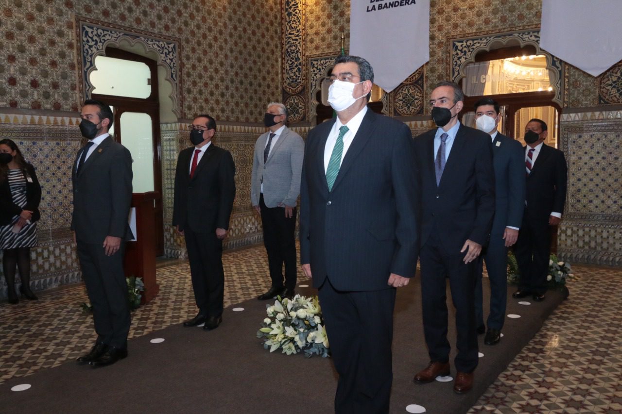 Representa Bandera de México el espíritu de unidad, valor y patriotismo Sergio Céspedes