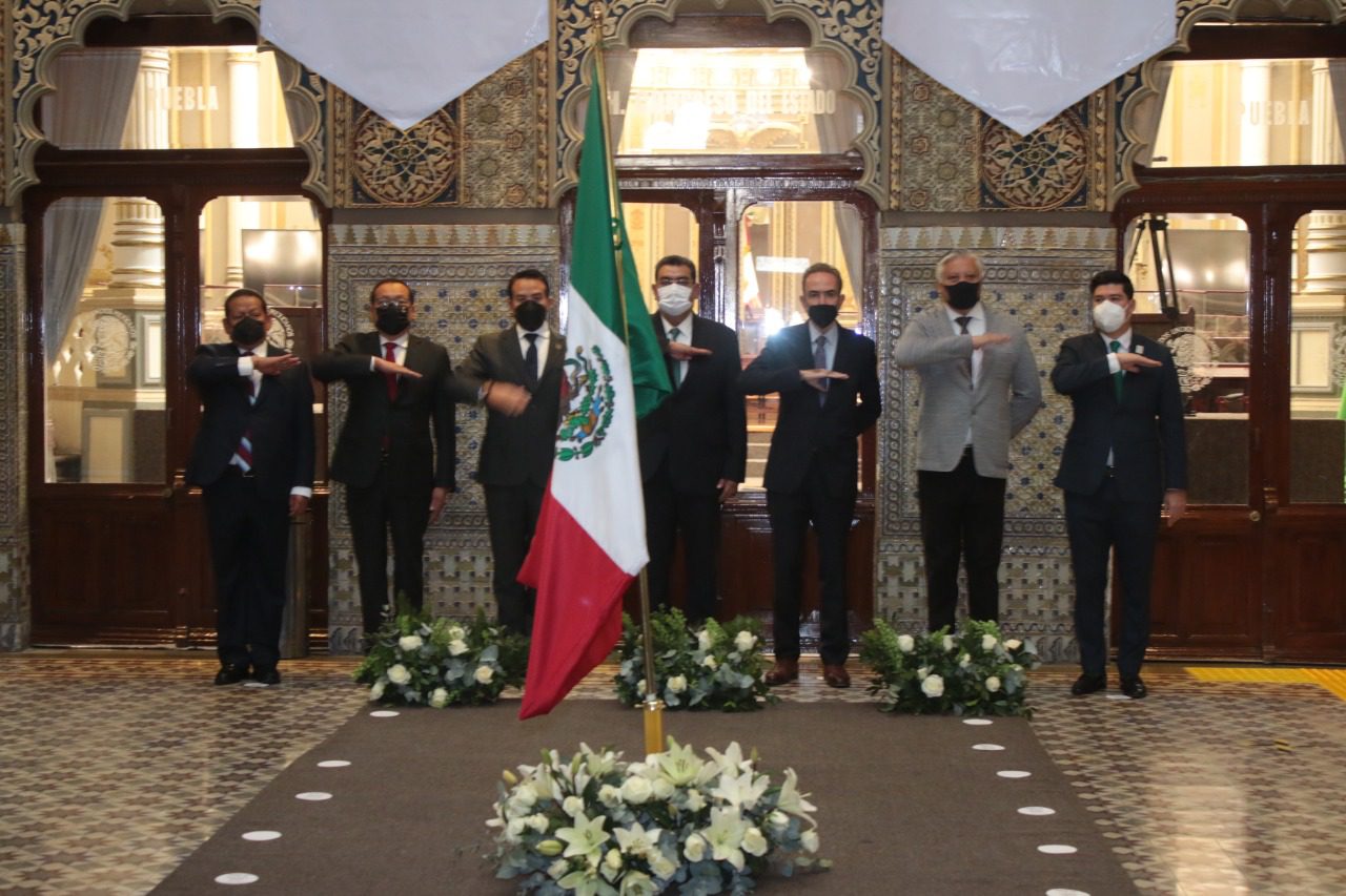 Representa Bandera de México el espíritu de unidad, valor y patriotismo Sergio Céspedes