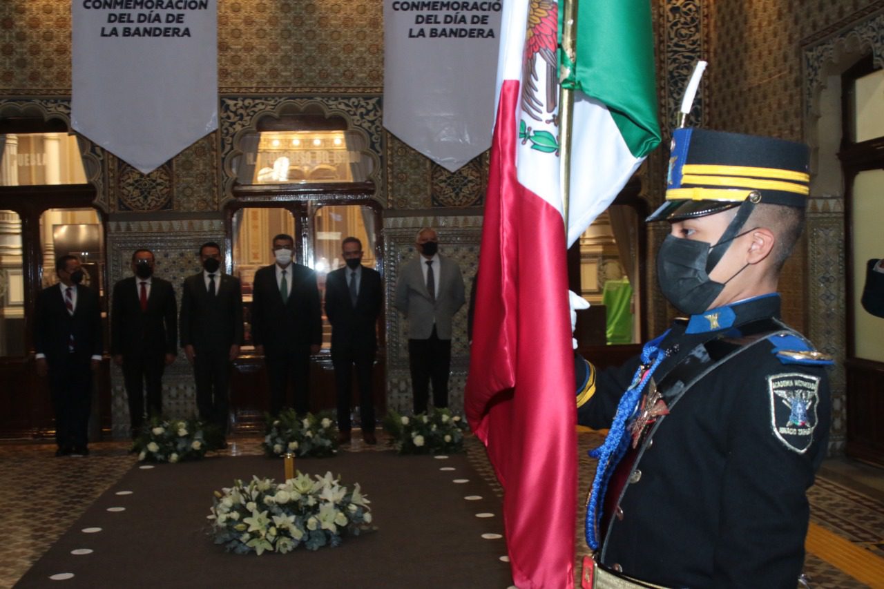 Representa Bandera de México el espíritu de unidad, valor y patriotismo Sergio Céspedes