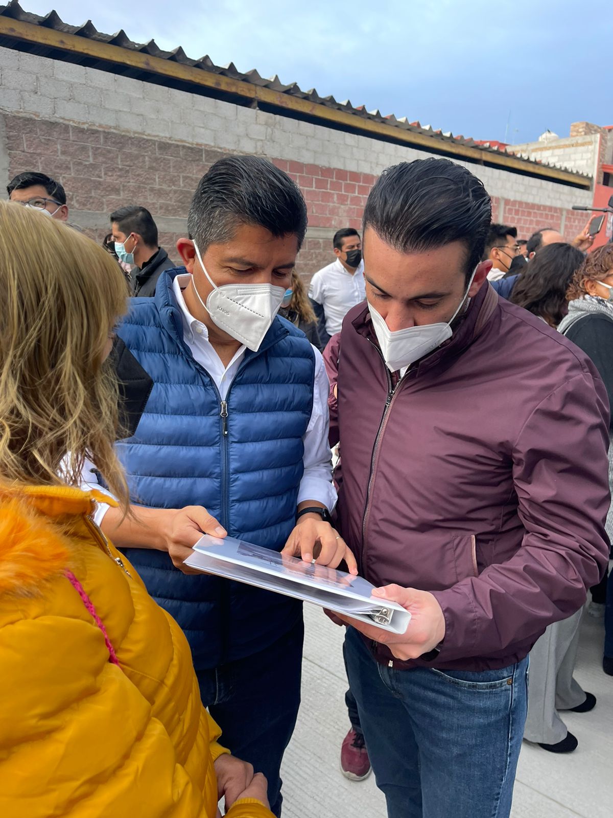 Toño López cumple realizando gestiones con el alcalde Eduardo Rivera