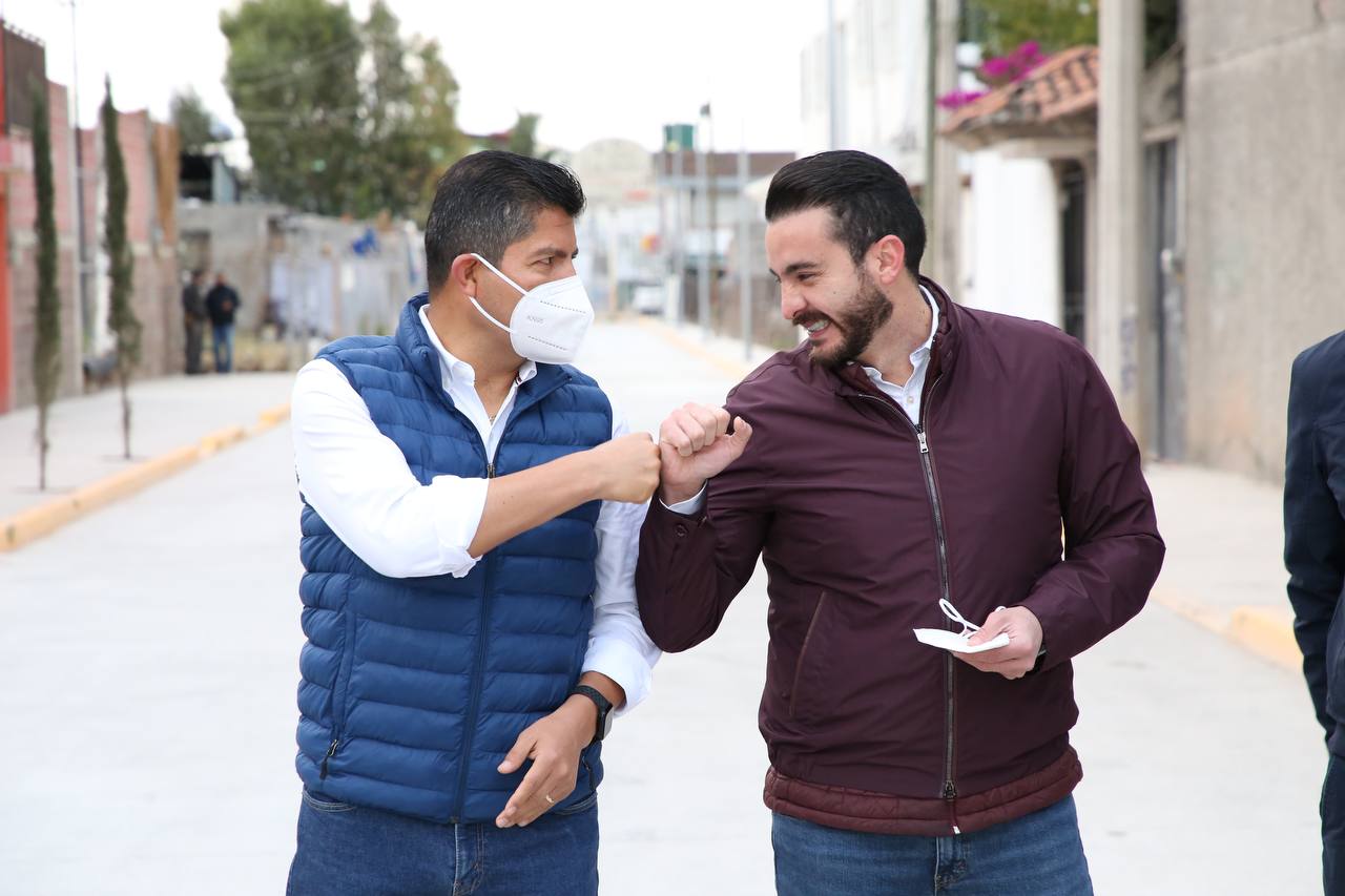 Toño López cumple realizando gestiones con el alcalde Eduardo Rivera