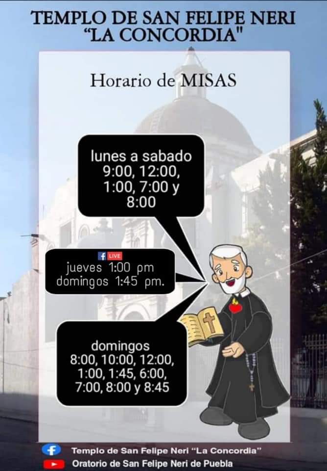 Alistan misas por el Día de la Candelaria