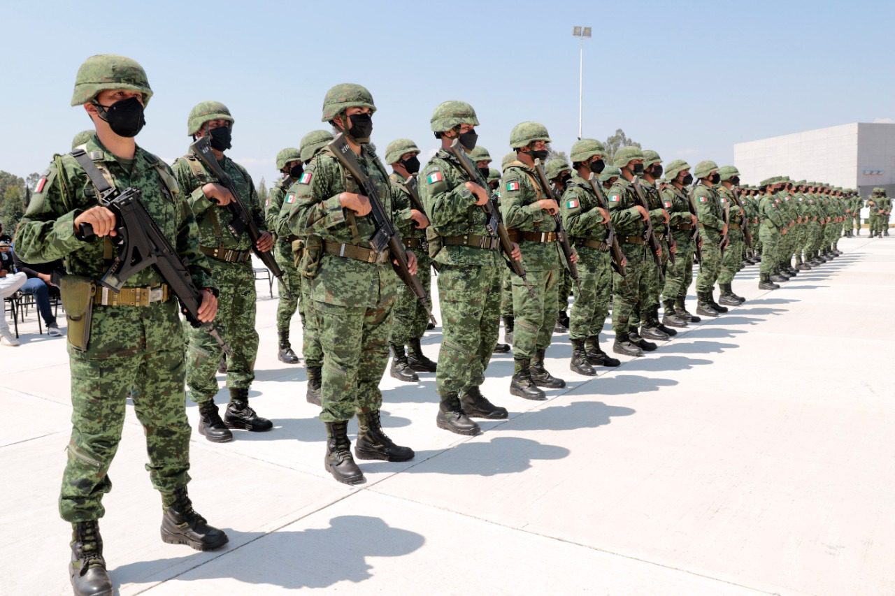 Asiste Barbosa a ceremonia de reubicación del Cuartel General de la VI Región Militar de Plaza Boticaria