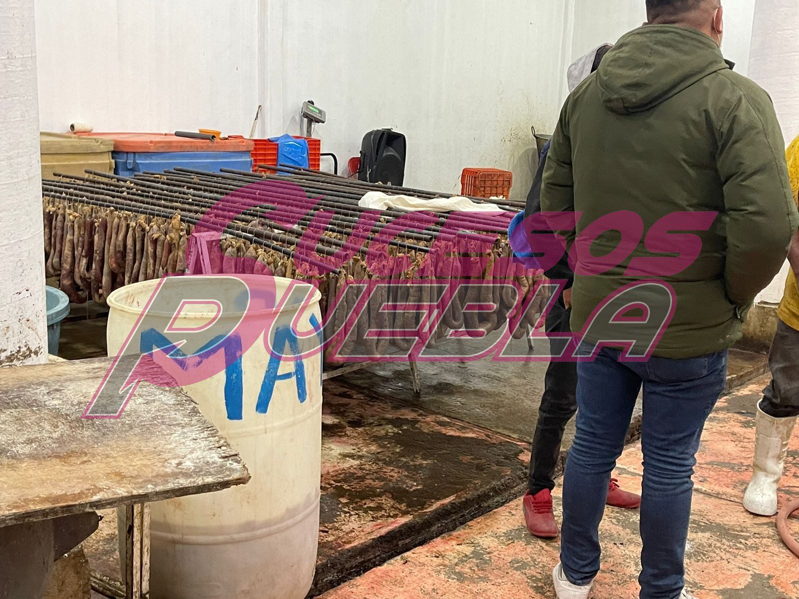 Clausura SOAPAP, Agua de Puebla y Ayuntamiento un rastro clandestino