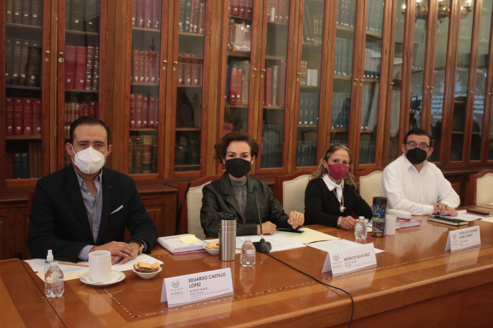 Comparecen aspirantes al Consejo Ciudadano de Búsqueda de Personas en Puebla