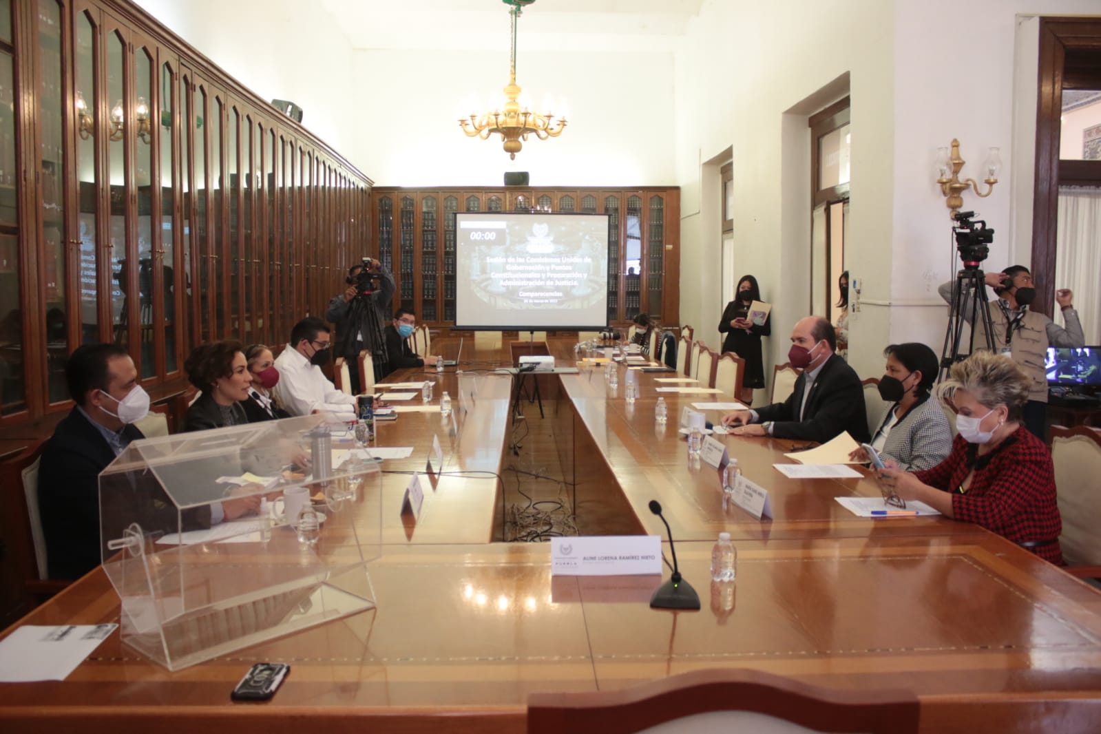 Comparecen aspirantes al Consejo Ciudadano de Búsqueda de Personas en Puebla