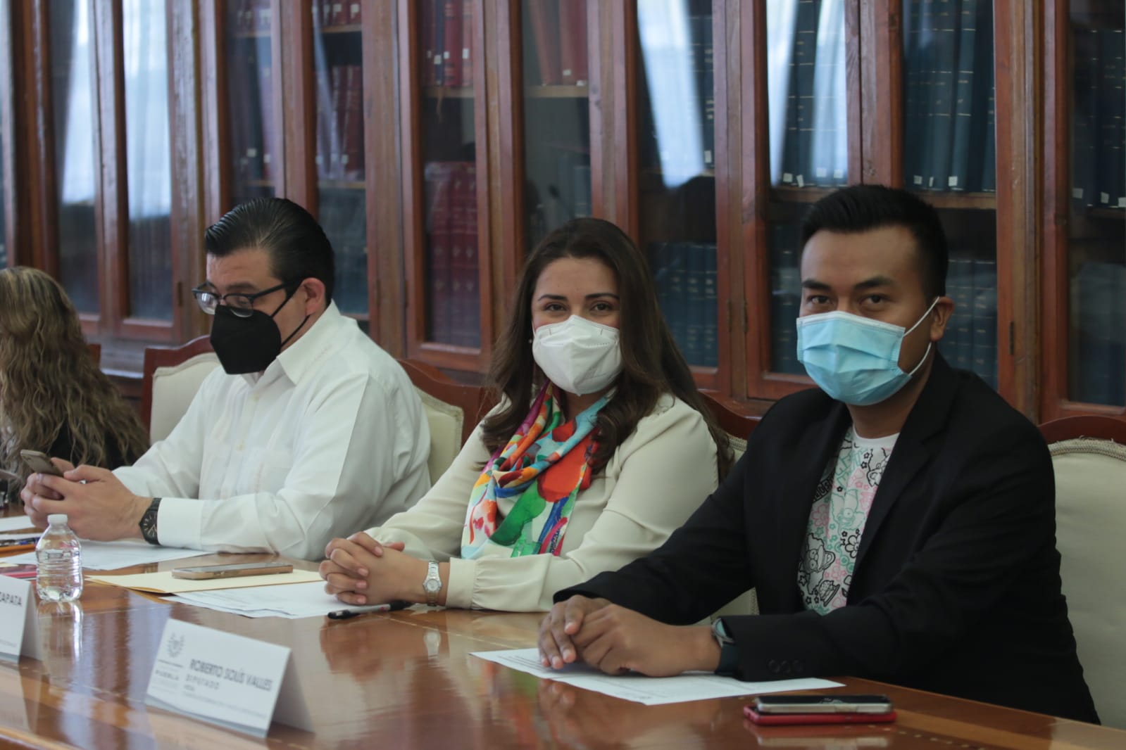 Comparecen aspirantes al Consejo Ciudadano de Búsqueda de Personas en Puebla