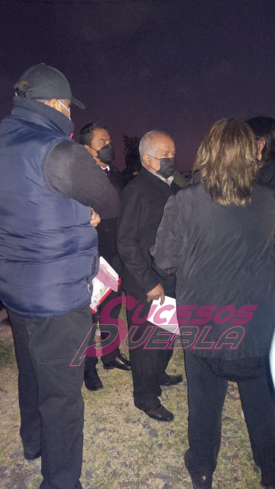 Con granaderos desalojan Ex Rancho Vaquerías