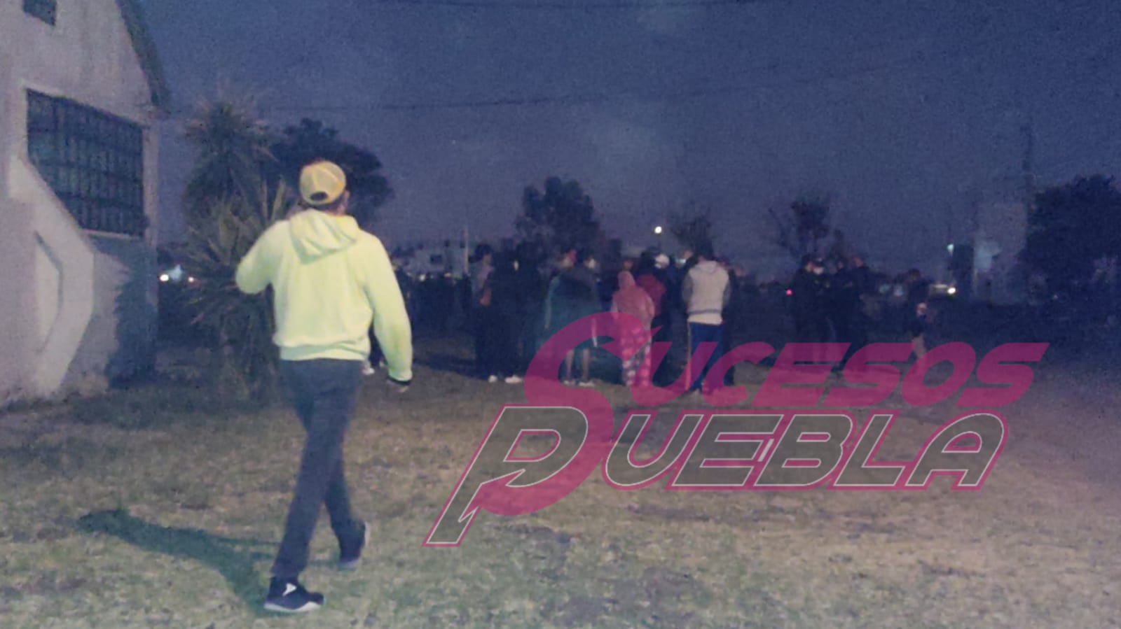 Con granaderos desalojan Ex Rancho Vaquerías