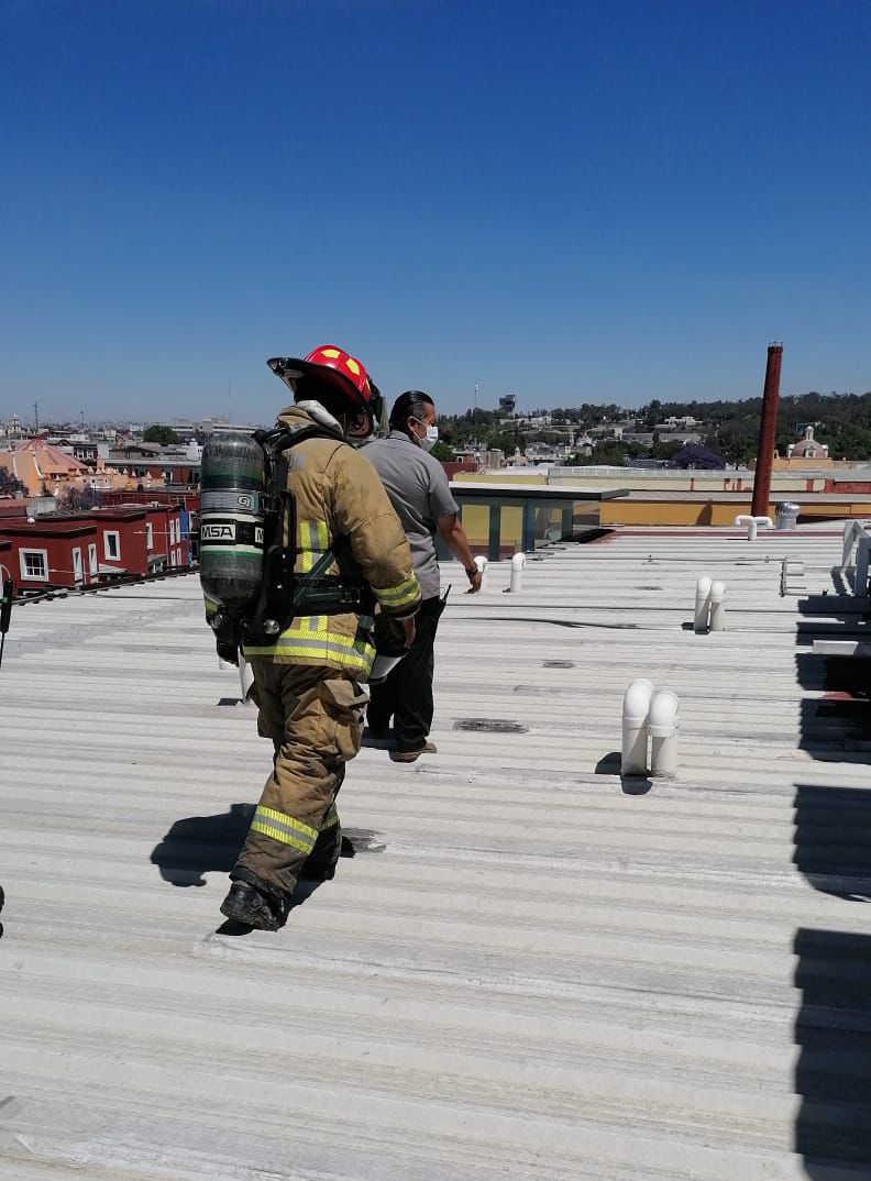 Descarta Protección Civil Municipal fuga de gas en Plaza San Francisco