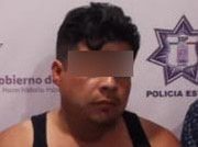 Detiene Policía Estatal a presunto líder delictivo