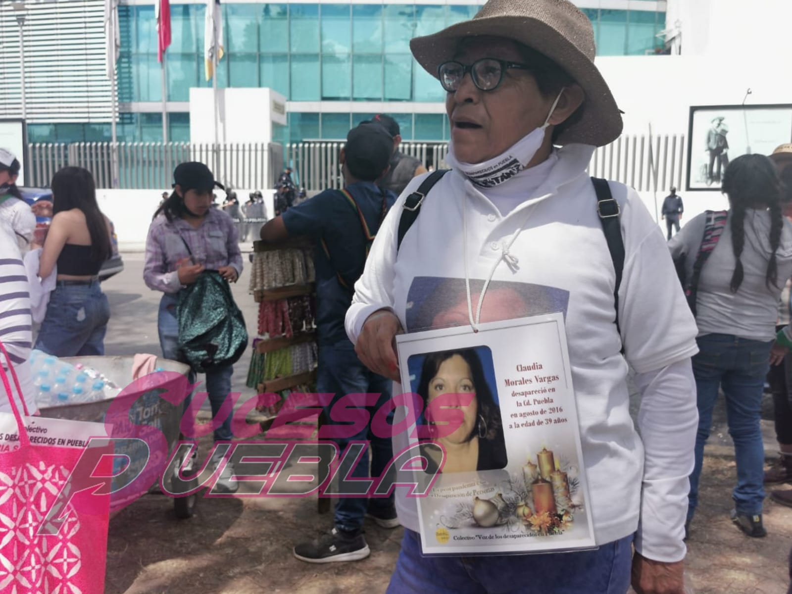 En Puebla existen 2500 desaparecidos, señala Voz de Los Desaparecidos en Puebla
