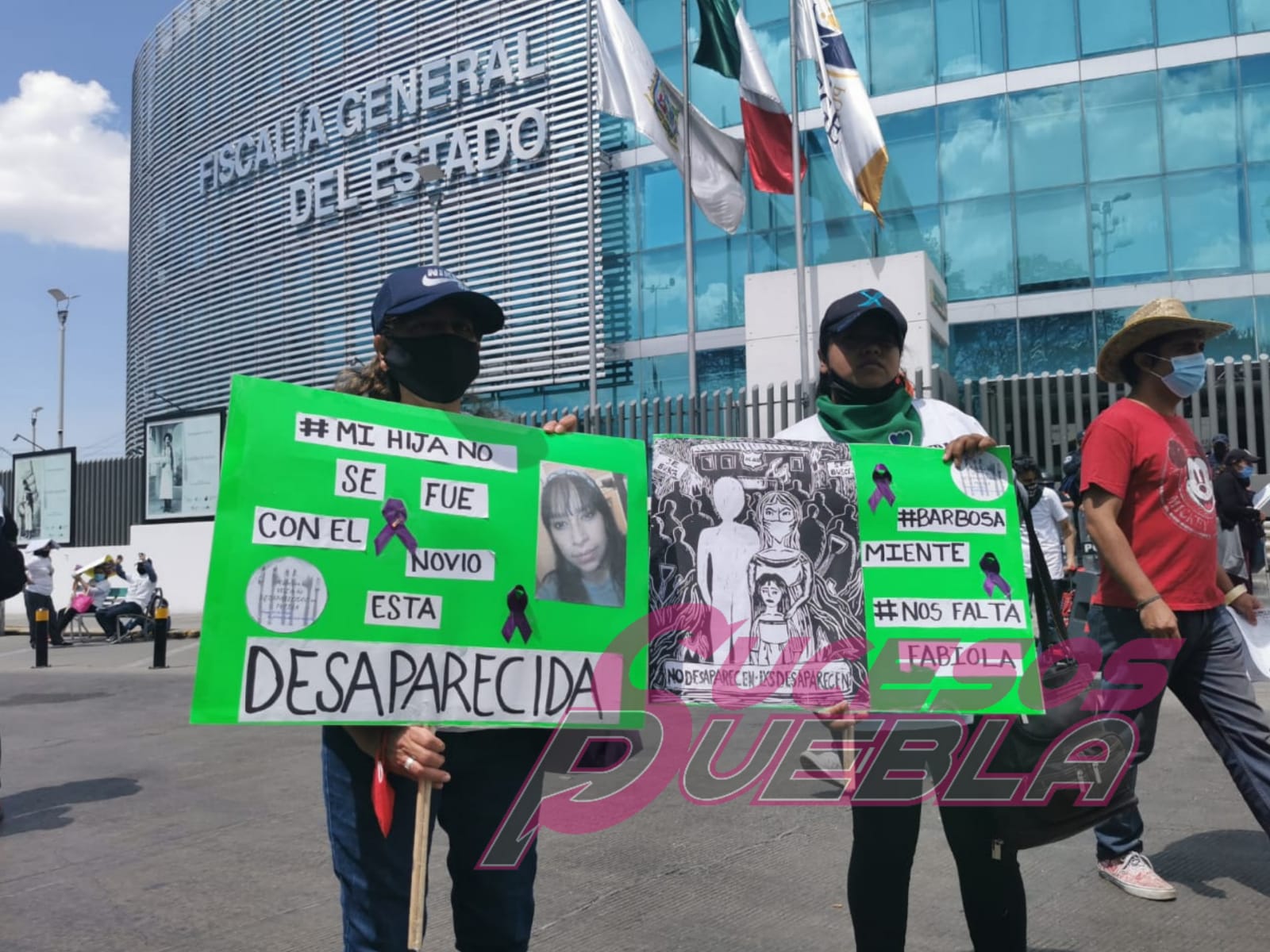 En Puebla existen 2500 desaparecidos, señala Voz de Los Desaparecidos en Puebla