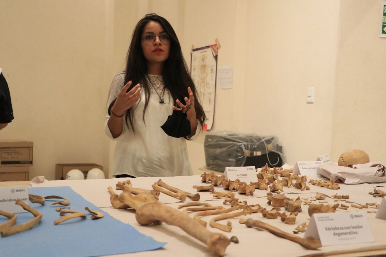 Encuentran Infraestructura e INAH vestigios históricos en ex templo de San Francisco Javier10