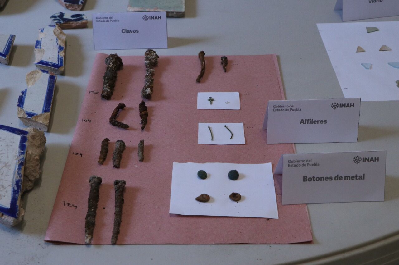 Encuentran Infraestructura e INAH vestigios históricos en ex templo de San Francisco Javier10