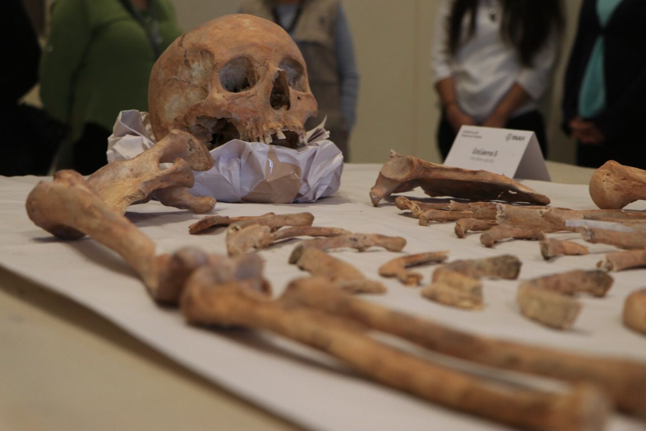 Encuentran Infraestructura e INAH vestigios históricos en ex templo de San Francisco Javier10