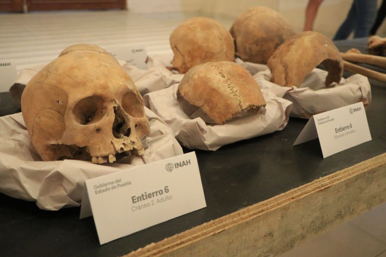 Encuentran Infraestructura e INAH vestigios históricos en ex templo de San Francisco Javier10