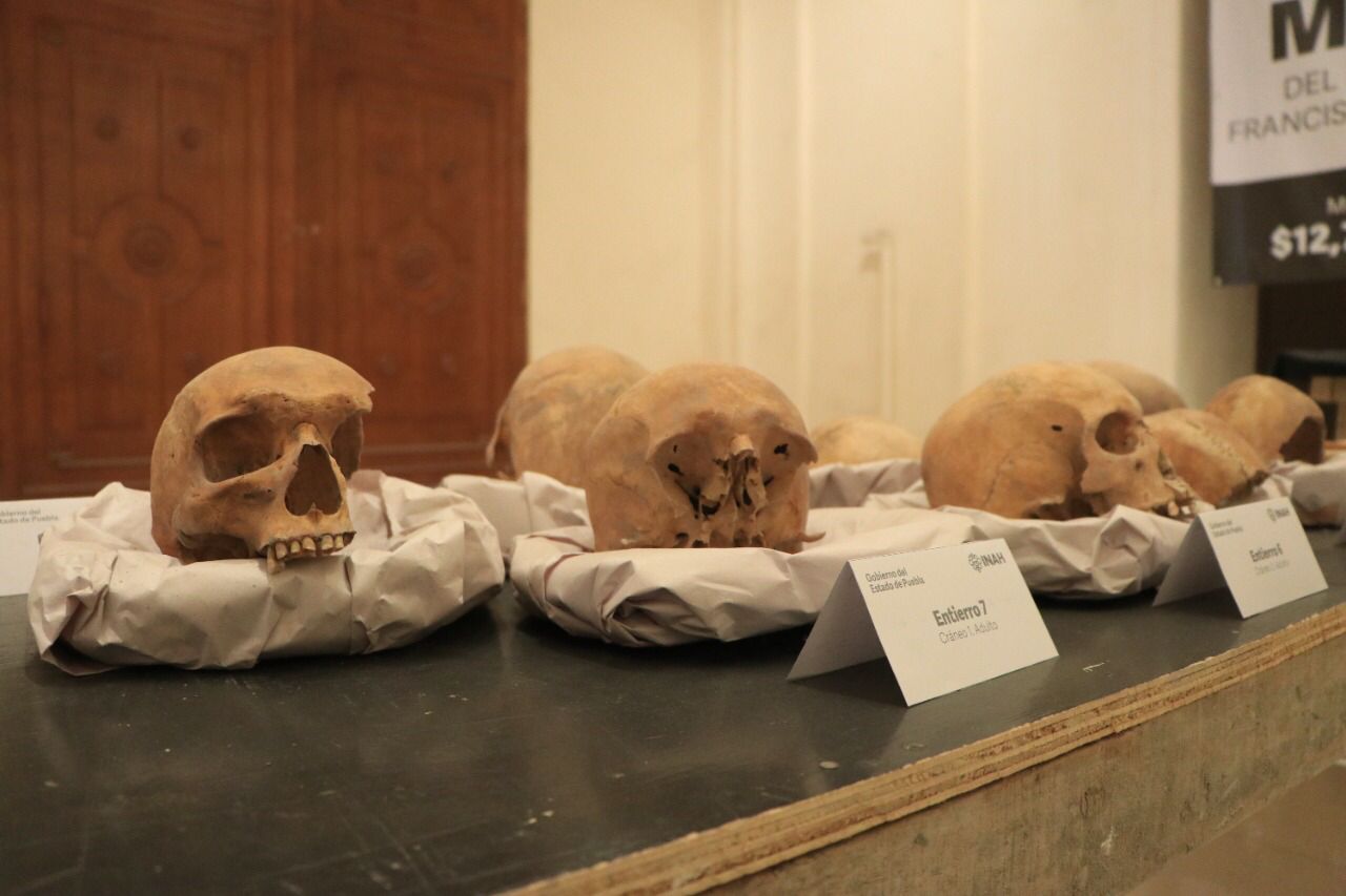 Encuentran Infraestructura e INAH vestigios históricos en ex templo de San Francisco Javier10