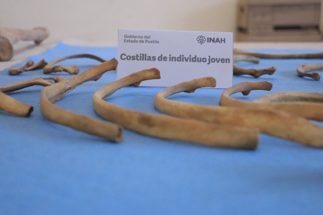 Encuentran Infraestructura e INAH vestigios históricos en ex templo de San Francisco Javier10