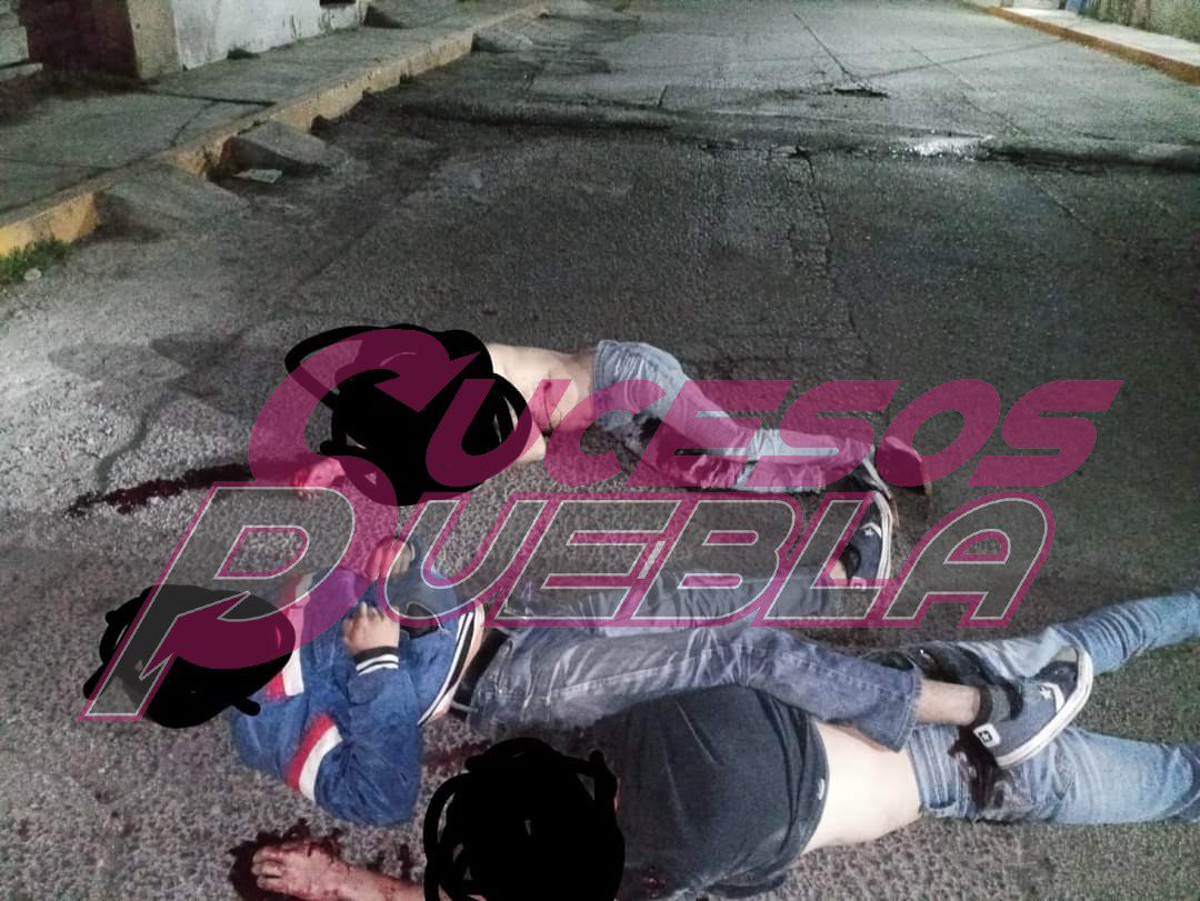 FOTOS: Ejecutan a cinco jóvenes en calles de Ciudad Serdán