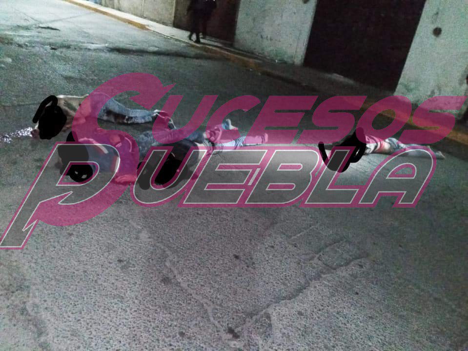 FOTOS: Ejecutan a cinco jóvenes en calles de Ciudad Serdán