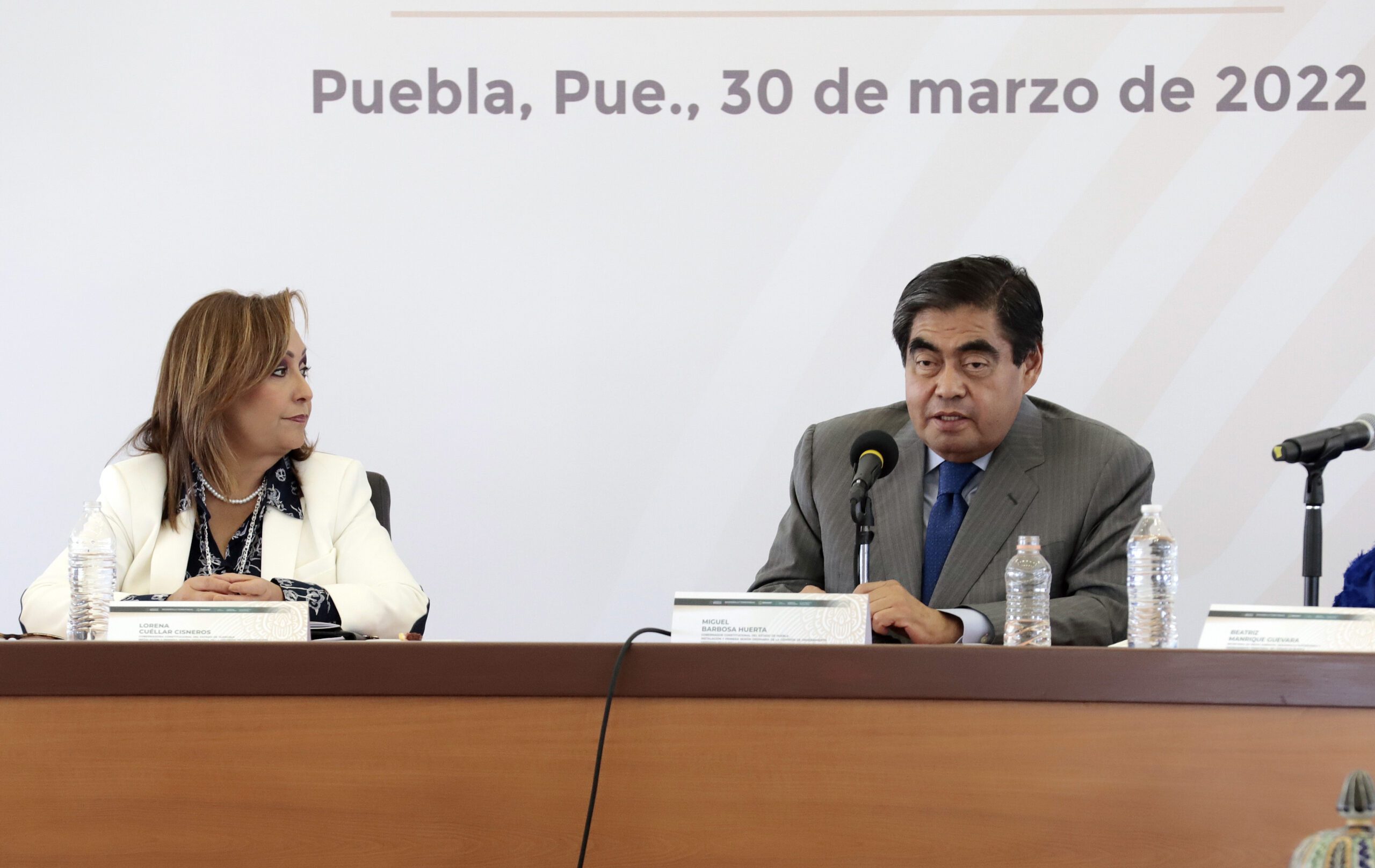 Instalan Puebla y Tlaxcala comisión de ordenamiento de la zona metropolitana