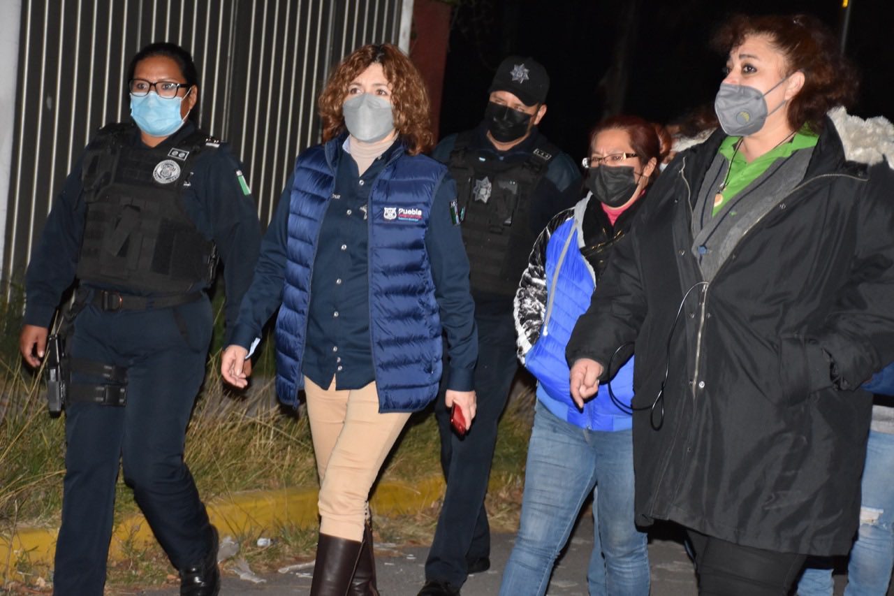 Las mujeres que sostienen el Ayuntamiento de Puebla