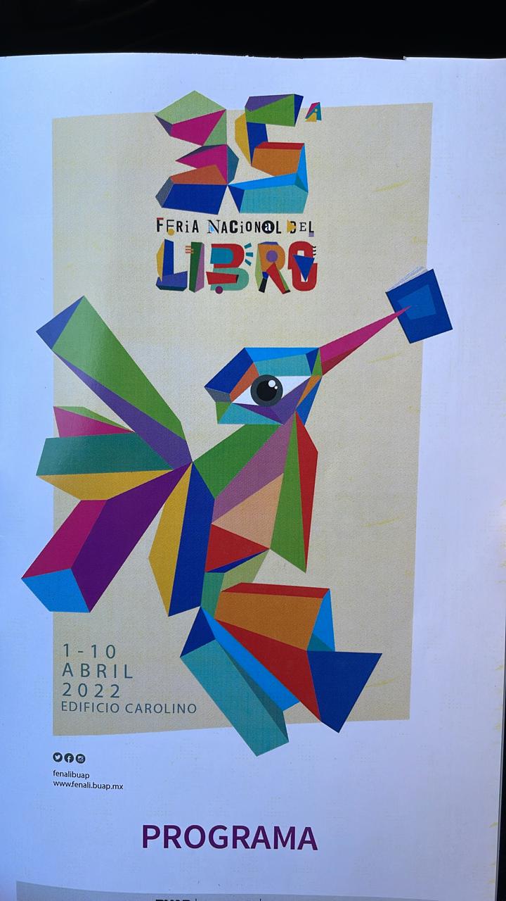 Presenta BUAP la Feria del Libro 2022 del 1 al 10 de abril en el Edificio Carolino