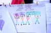 Presentan infografías elaboradas por alumnos de primaria y secundaria por Día de la Mujer