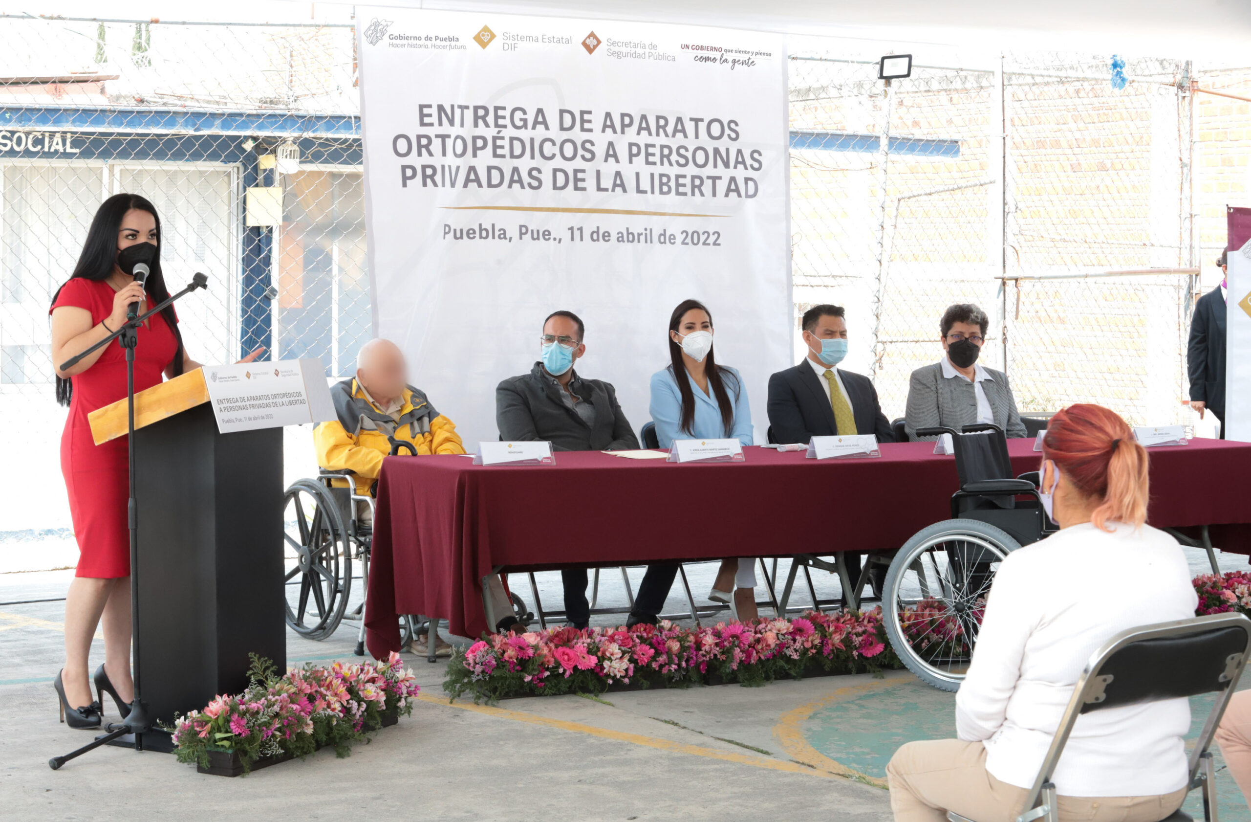 Con aparatos ortopédicos, SEDIF beneficia a personas privadas de la libertad