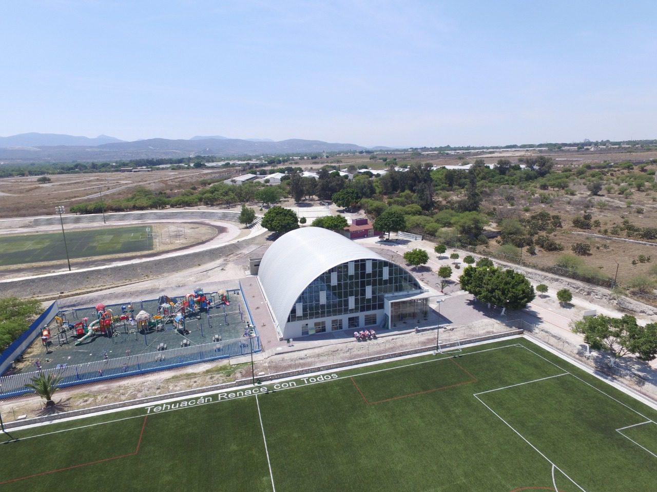 Entrega MBH obra pública en la región de Tehuacán por más de 300 mdp