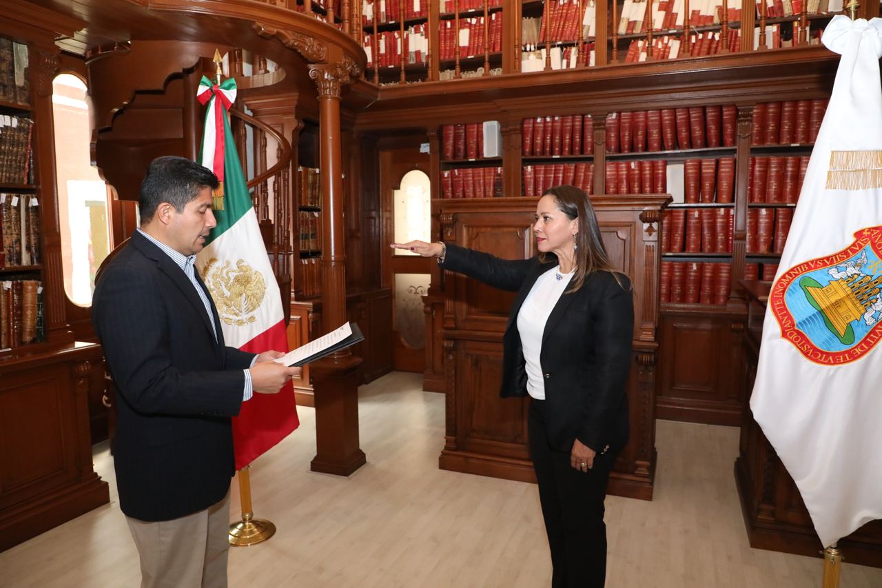 Ex regidora Carolina Morales llega al DIF Municipal