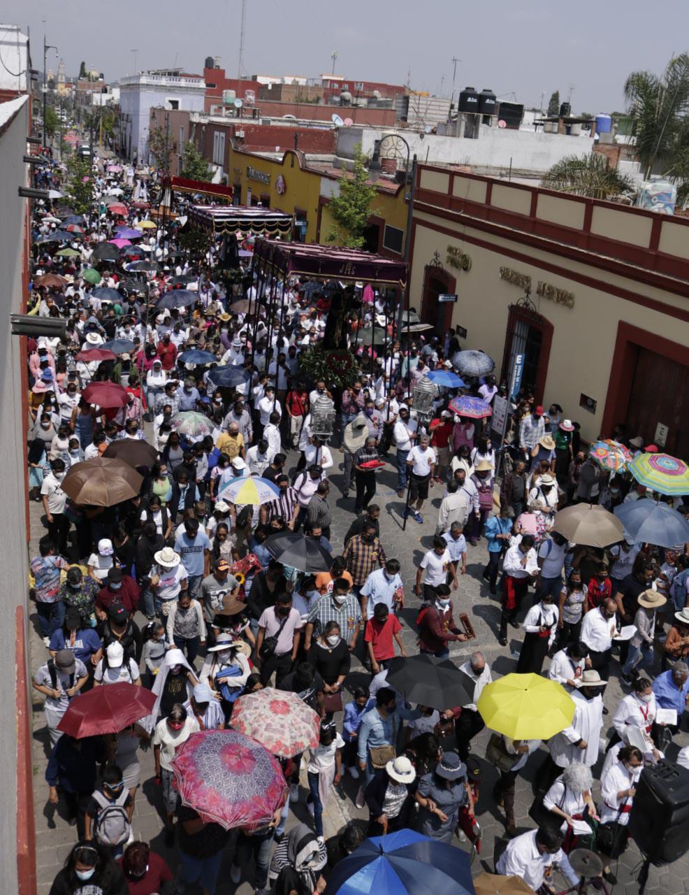Gobierno de Cholula reporta 10 mdp de derrama económica y saldo blanco por Semana Santa