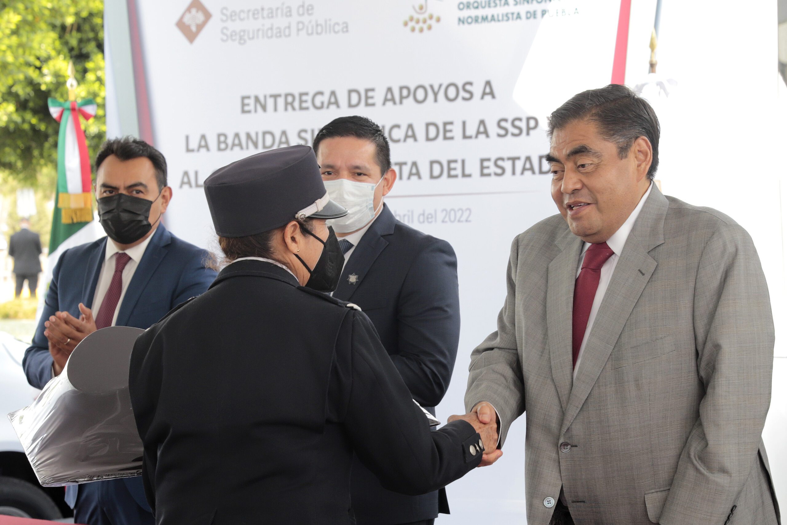 Gobierno reconoce y respalda a los grupos musicales estatales: MBH