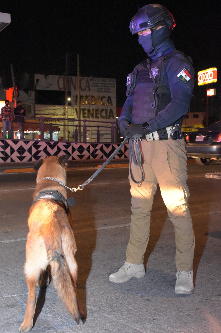 Implementa Policía Municipal de Puebla operativos especiales