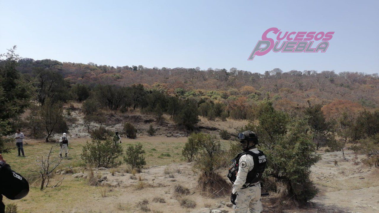 Inicia la búsqueda de una avioneta Cessna que cayó en la Españita Tlaxcala