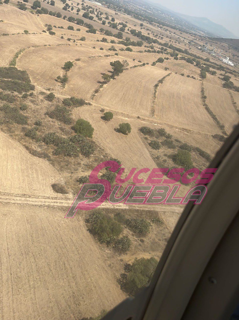 Inicia la búsqueda de una avioneta Cessna que cayó en la Españita Tlaxcala