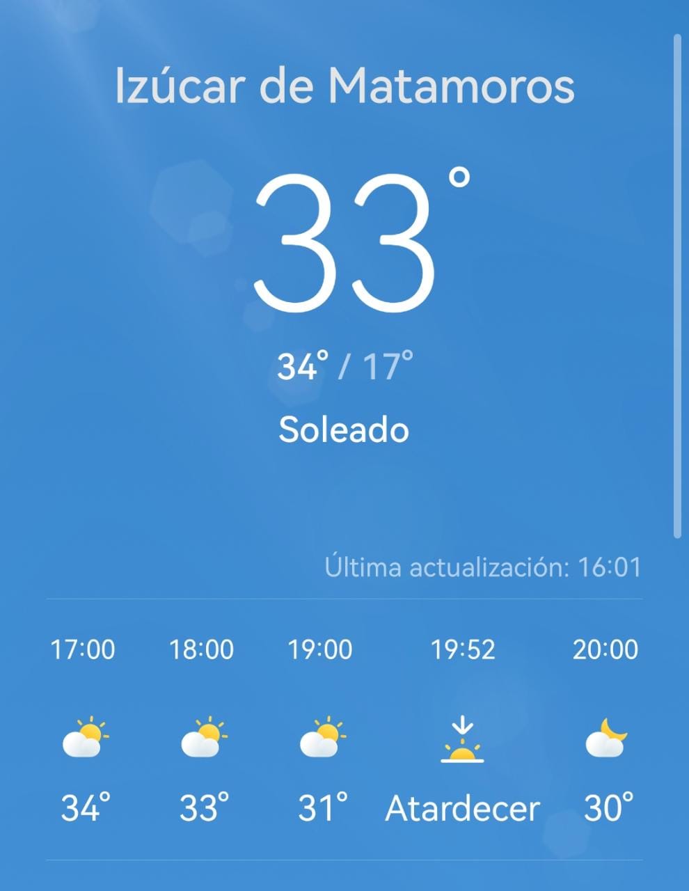 SMN prevé temperaturas de hasta 40 grados en la Mixteca