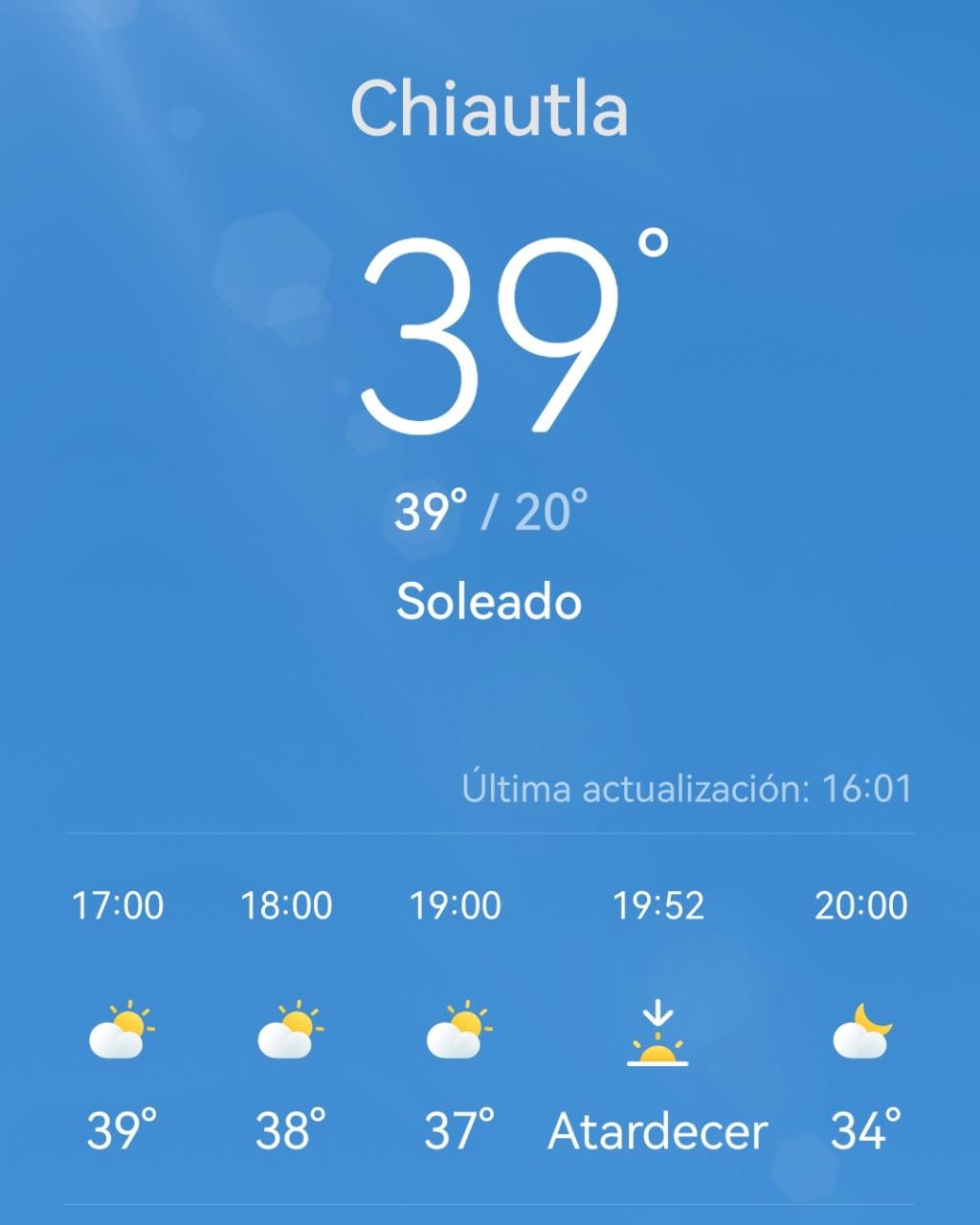SMN prevé temperaturas de hasta 40 grados en la Mixteca
