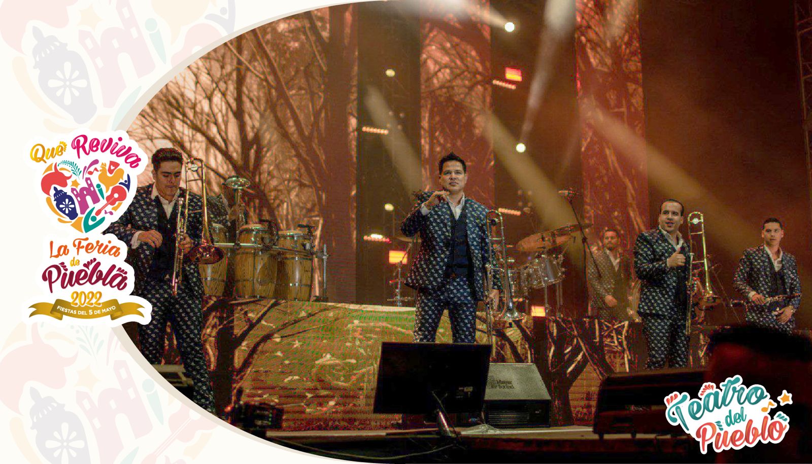 FOTOS: Festejan 5 de mayo con presentación de El Recodo