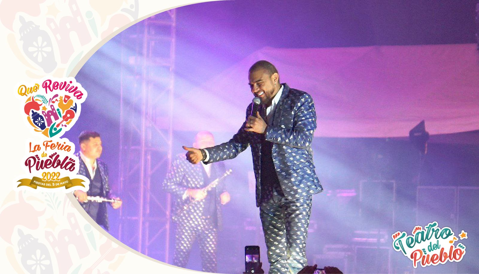 FOTOS: Festejan 5 de mayo con presentación de El Recodo