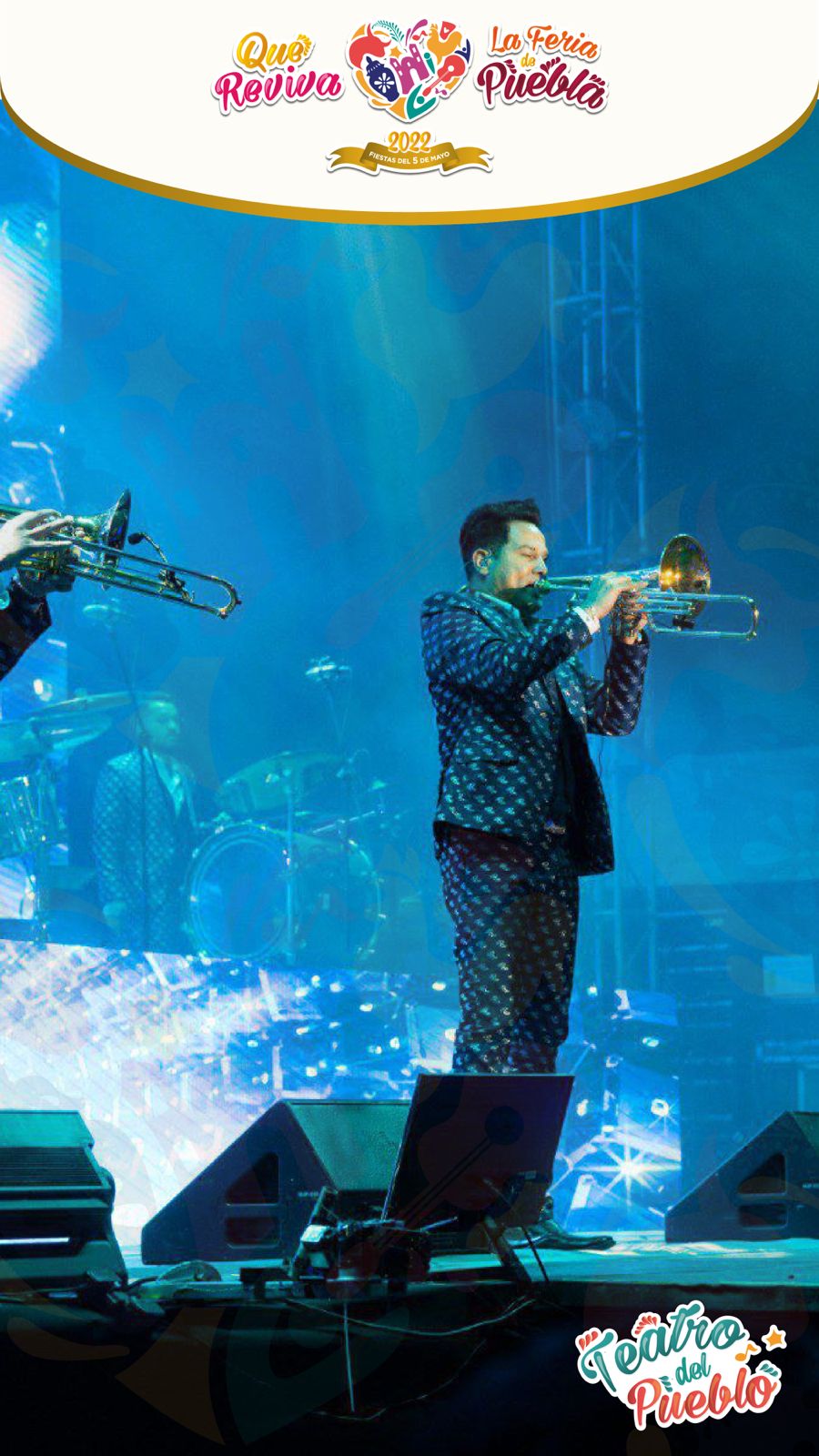 FOTOS: Festejan 5 de mayo con presentación de El Recodo