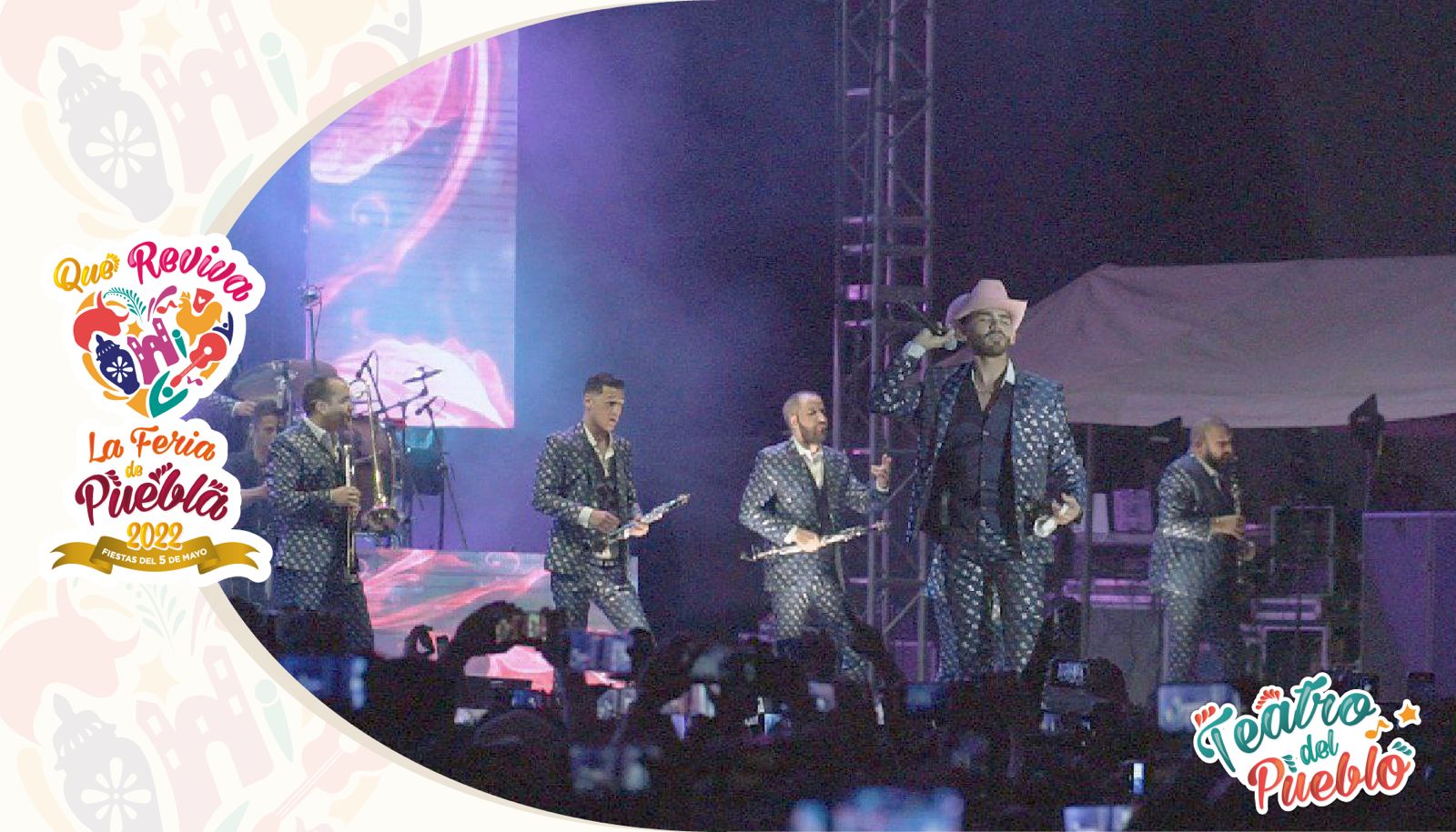FOTOS: Festejan 5 de mayo con presentación de El Recodo