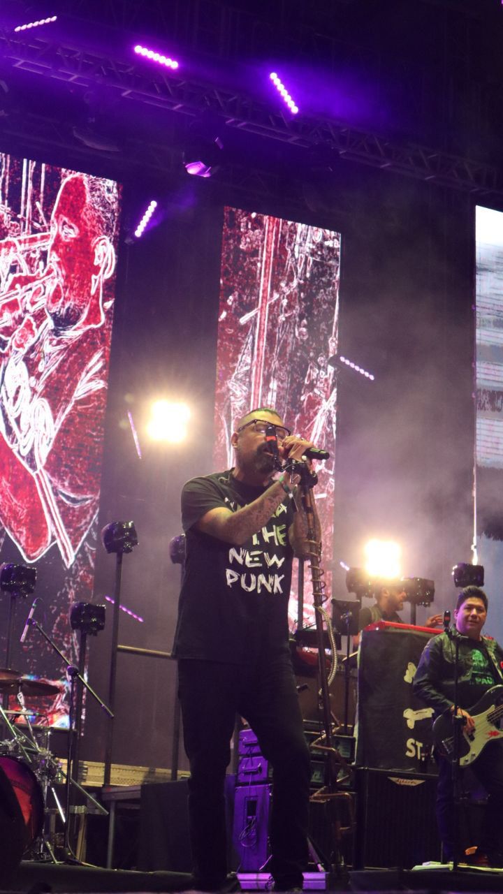 Fotogalería Panteón Rococó enciende de alegría al Teatro del Pueblo